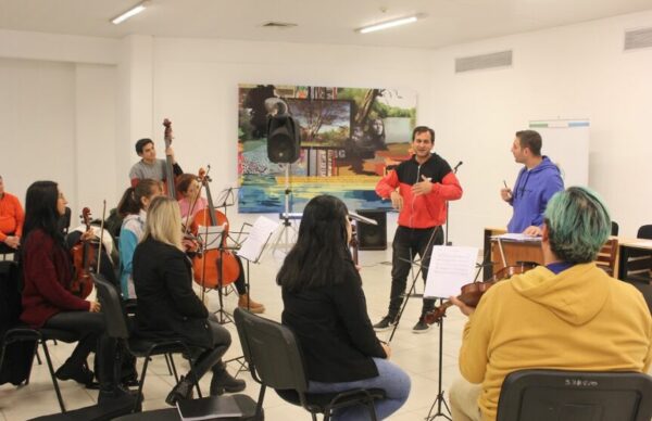 Programa Coros y Orquestas Infantiles y Juveniles: capacitación para docentes que integran el programa 1