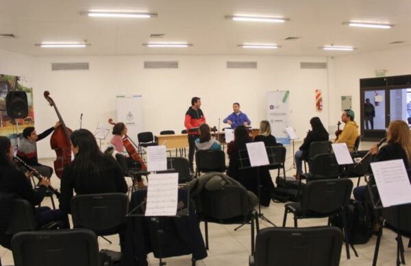 Programa Coros y Orquestas Infantiles y Juveniles: capacitación para docentes que integran el programa 2