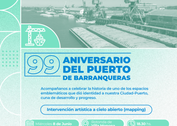 Puerto de Barranqueras: 99 años de historia portuaria