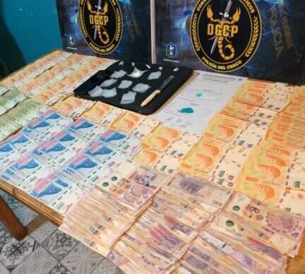Puerto Tirol: detienen a dealer con cocaína y $247.000 pesos 1