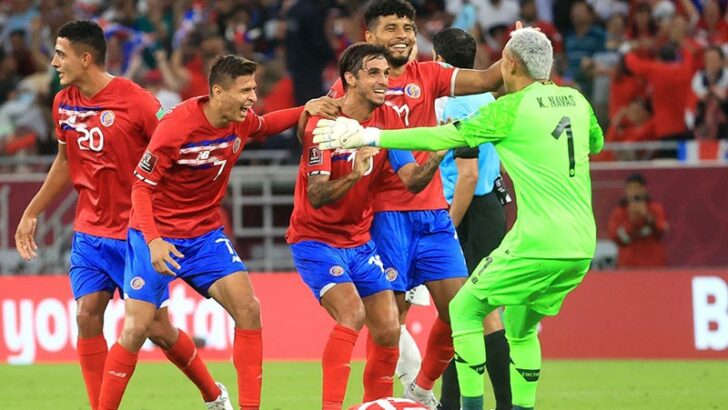 Repechaje: Costa Rica clasificó a Qatar 2022
