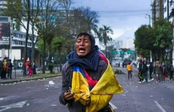Represión en Ecuador: denuncian asesinatos, detenciones, torturas y desapariciones forzadas 1