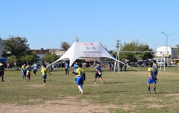 Resistencia: arrancó la Copa Futuro 2022, con la participación de más de 2000 niños, niñas y adolescentes 1