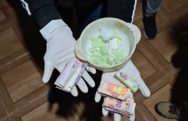 Resistencia: desbaratan un búnker de drogas en Villa Ghio