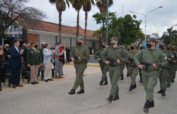 Resistencia: el intendente honró al general Güemes al conmemorarse 201 años de su muerte
