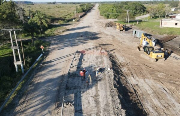 Rutas 1 y 3: comenzaron los trabajos de pavimentación de una obra vial y vital para el departamento Bermejo 2