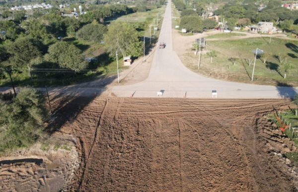 Rutas 1 y 3: comenzaron los trabajos de pavimentación de una obra vial y vital para el departamento Bermejo