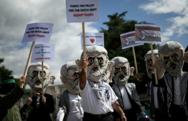 Según la ONU, Israel es la causa principal del conflicto con Palestina 2