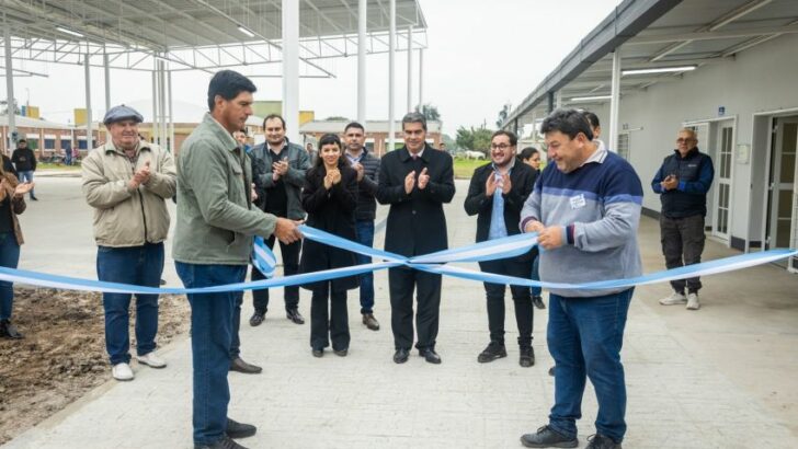 Aniversario de Machagai: Capitanich inauguró la nueva estación transformadora y varias obras