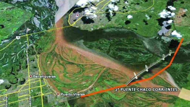 Capitanich anunció el inicio del proceso de licitación para el Segundo Puente Chaco-Corrientes
