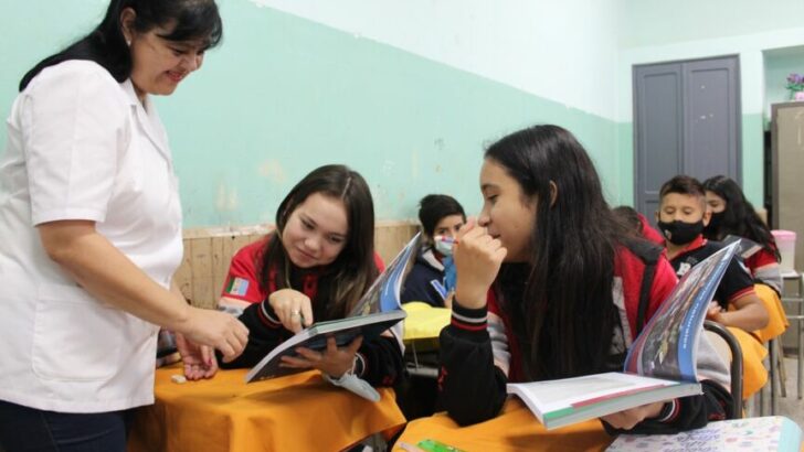 Chaco reinicia las clases con jornada ampliada en 1.111 escuelas