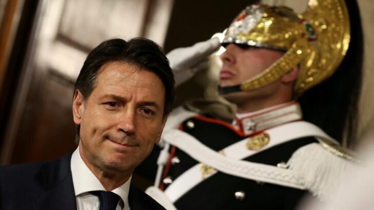 Crisis política en Italia: Giuseppe Conte amenaza con retirar a sus tres ministros del gabinete