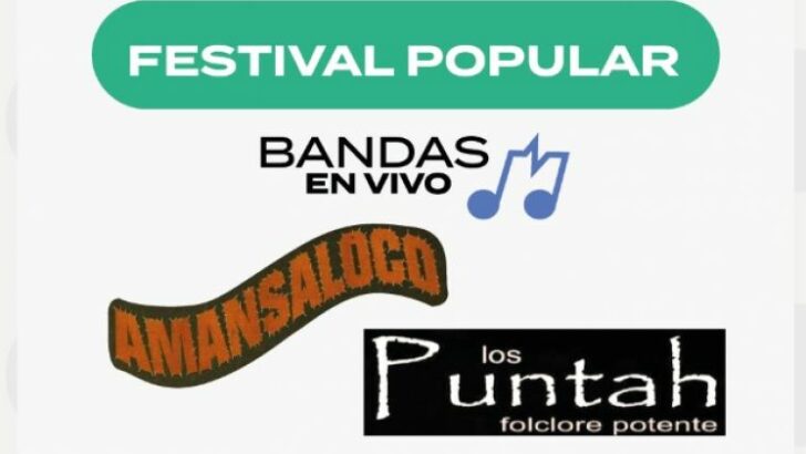 Día de la Independencia en Sáenz Peña: Provincia y Nación invitan al gran festival y jornada de cultura y derechos