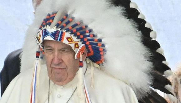Francisco pidió "perdón" a los pueblos indígenas de Canadá 4