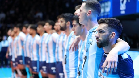 Liga de las Naciones de Vóley: Estados Unidos acabó con las chances de acceder a la fase final de Argentina