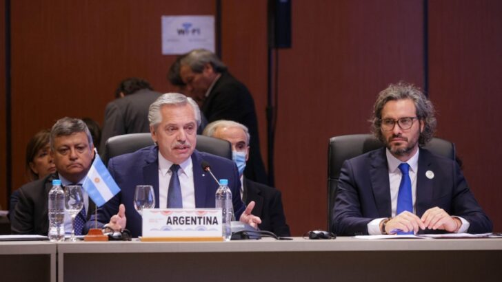 Mercosur: Alberto advirtió que los acuerdos con países extrazona deben abordarse de manera conjunta