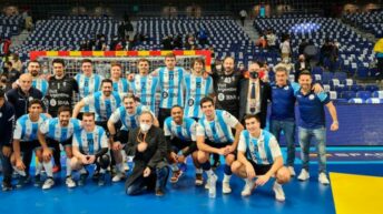 Mundial de Handball: los Gladiadores ya conocen a sus rivales