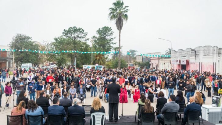 Plaza recibió su 101° aniversario con avance de obras estratégicas de infraestructura y conectividad vial