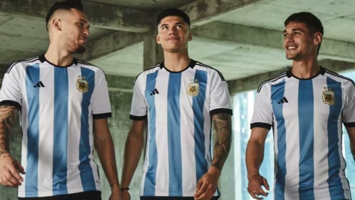 Qatar 2022: el sueño argentino ya tiene nueva camiseta