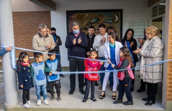 Quitilipi: el Gobierno inauguró un nuevo jardín de infantes al que asistirán más de 100 niñas y niños 4