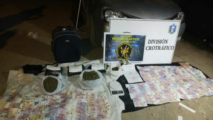 Resistencia: secuestran cocaína, más de 3 kilos de marihuana y pertenecías de la fiscal antidrogas N°2 en el Barrio 24 de Diciembre