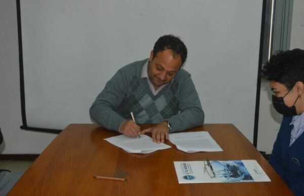 Sameep firmó convenio con la Universidad Siglo 21