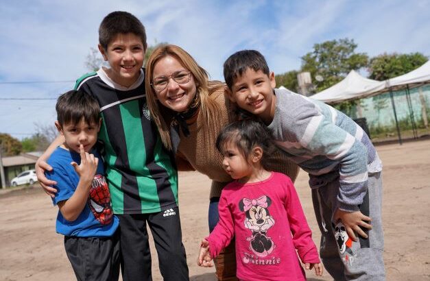 Barranqueras: gran festejo por el mes de las infancias