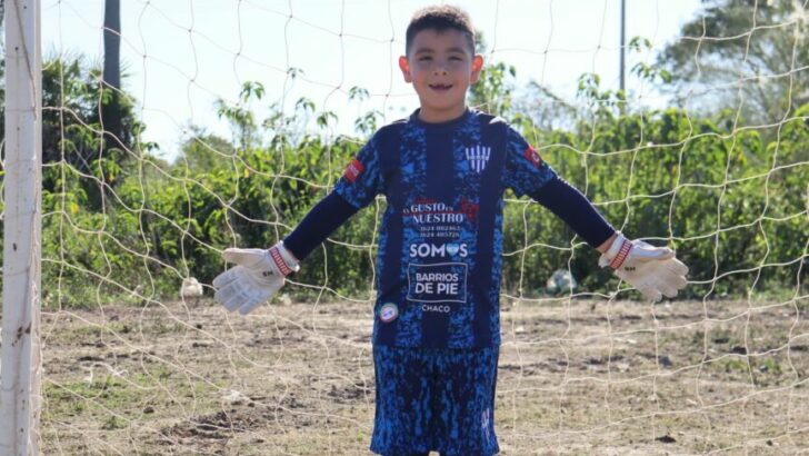 Barranqueras: volvió la liga de fútbol infanto juvenil