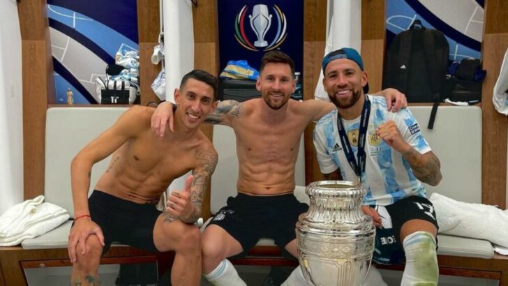 Champions League: Messi, Di María y Otamendi, se enfrentarán en la fase de grupos