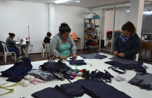 Confeccionar: el programa sigue impulsando el desarrollo de la cadena textil en Chaco 1