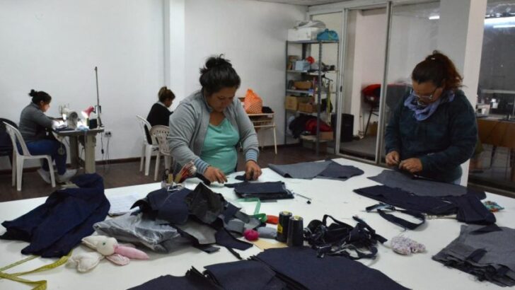 Confeccionar: el programa sigue impulsando el desarrollo de la cadena textil en Chaco