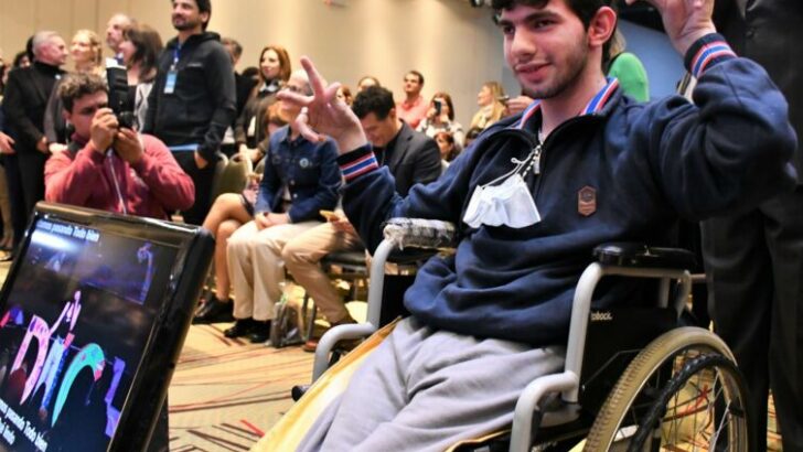 Congreso Internacional sobre Discapacidad: 6.300 personas asistieron