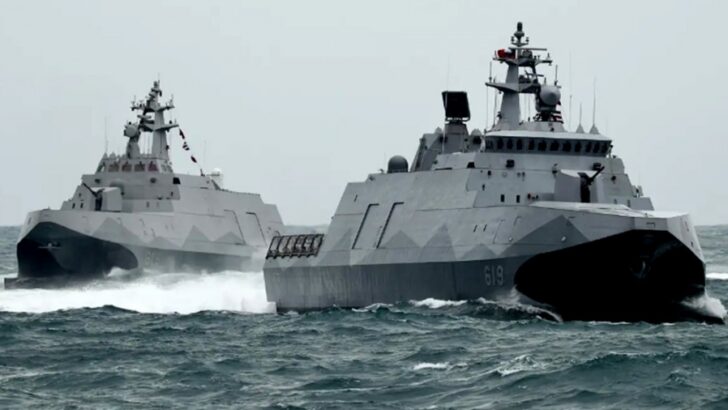 Dos buques de EEUU navegan en el estrecho de Taiwán y ponen en alerta a China