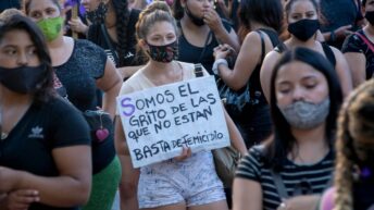En Argentina, hubo un femicidio cada 29 horas, sólo en el mes de julio