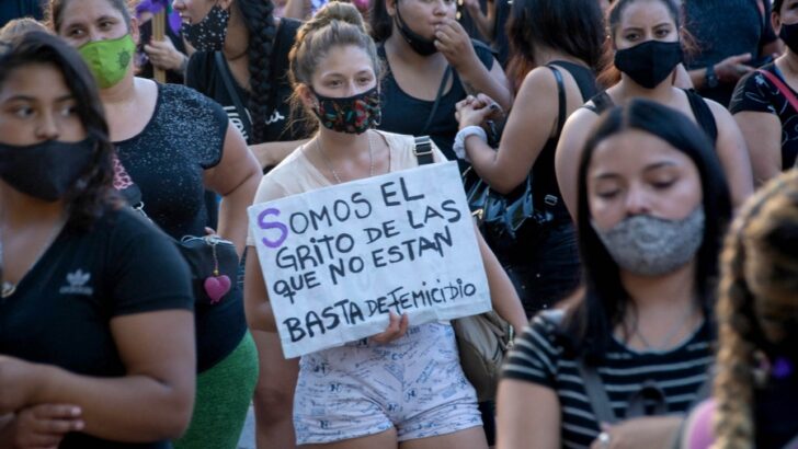 En Argentina, hubo un femicidio cada 29 horas, sólo en el mes de julio