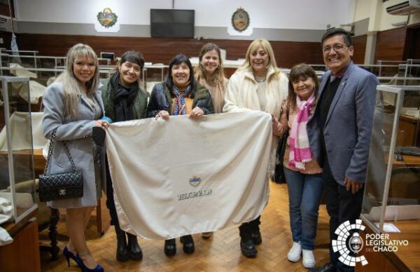En Jujuy, comenzaron las actividades protocolares del primer plenario del Parlamento del Norte Grande