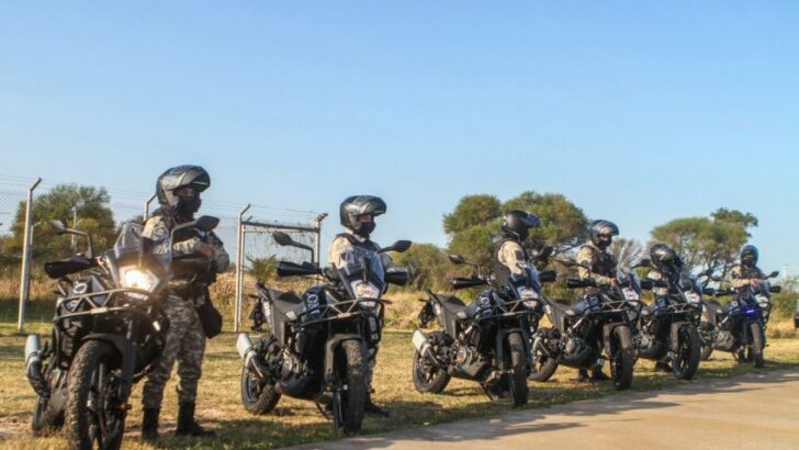 Entregaron 86 motos y equipamiento para unidades especiales de la Policía del Chaco