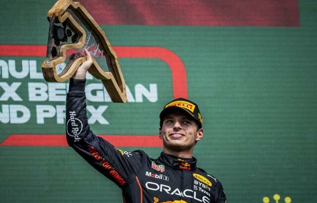 Fórmula 1: Max Verstappen logró su novena victoria de la temporada