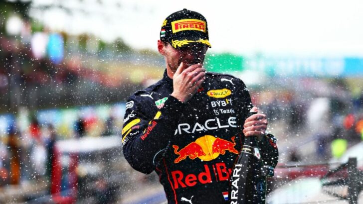 Gran Premio de Hungría: espectacular remontada de Verstappen