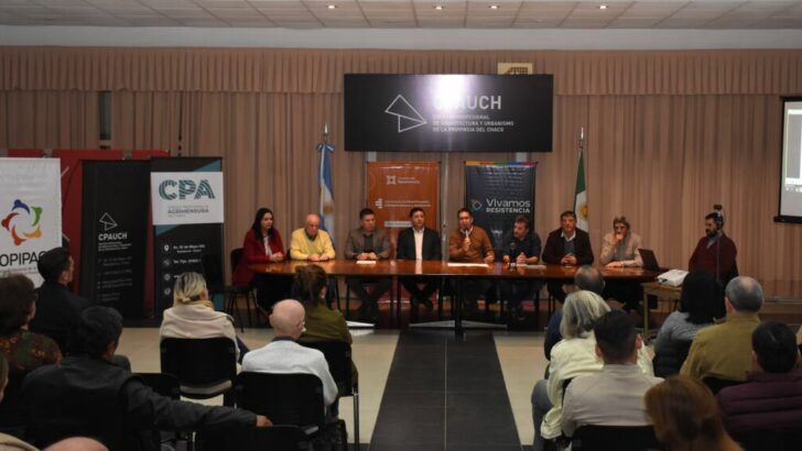 Resistencia: Gustavo Martínez presentó el proyecto de ordenanza para el nuevo reglamento general de construcciones