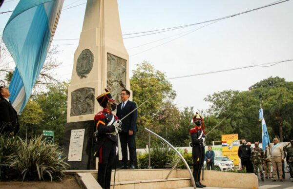 Resistencia homenajeó al General San Martín en el 172° aniversario de su fallecimiento 2