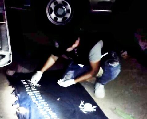 Río Muerto: llevaba 100 bochitas de cocaína para vender en el recital de Damas Gratis 1