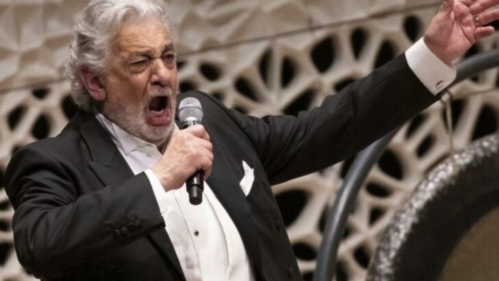 Chile: suspenden concierto de Plácido Domingo por el escándalo de Villa Crespo