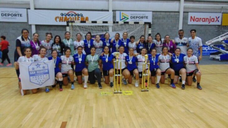 Torneo Regional de Clubes de Handball: Sportiva de Chaco y Guatambú de Misiones son los flamantes campeones