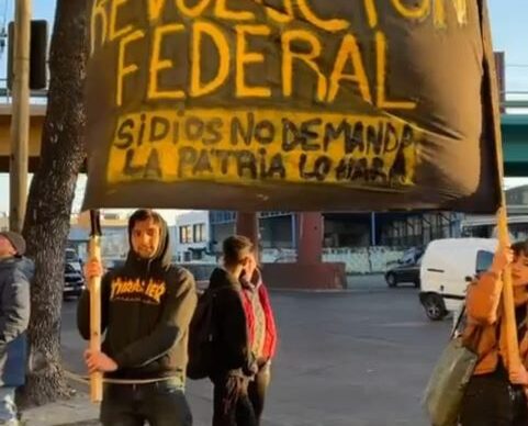 Ataque a Cristina: se define si investigan a Revolución Federal 4