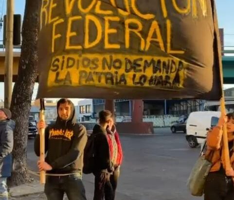 Ataque a Cristina: se define si investigan a Revolución Federal