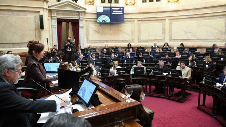 Atentado a CFK: sin JXC, el Senado tendrá una sesión especial para repudiar el echo