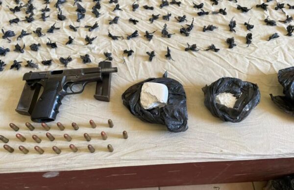 Barrio Don Santiago:  la Policía del Chaco secuestró 308 gramos de cocaína, balanzas de precisión y una pistola