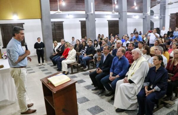 Colonia Benítez: Capitanich inauguró la refacción y ampliación de la capilla Nuestra Señora de Itatí 1
