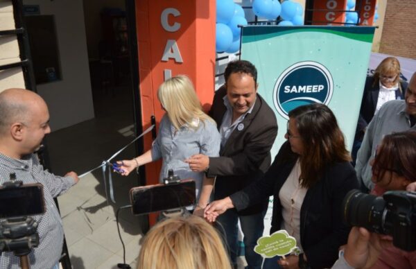 En Fontana, Sameep inauguró un Centro de Atención al Cliente